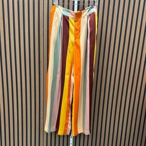 Fe Noel Vibrant Striped Women's Pants